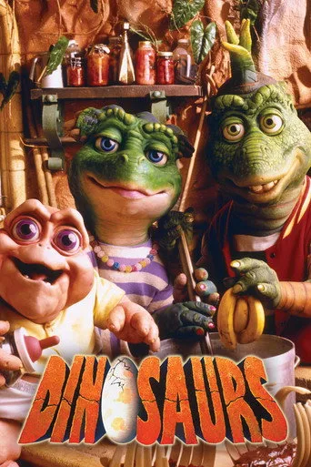 Dinozorlar 3. sezon posteri