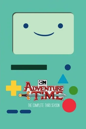 Adventure Time 3. sezon posteri
