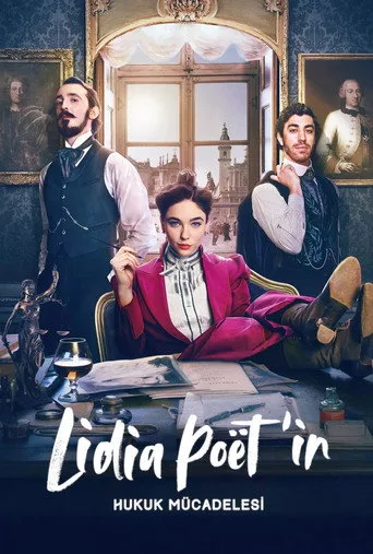 Lidia Poët'in Hukuk Mücadelesi (2023) posteri