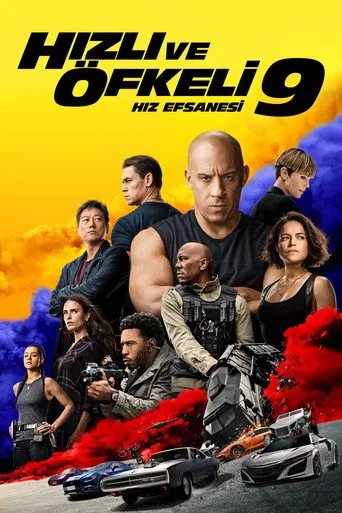 Hızlı ve Öfkeli 9 (2021) posteri