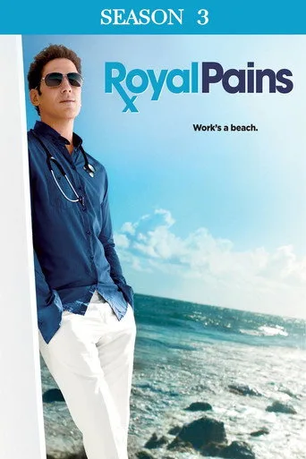 Royal Pains 3. sezon posteri