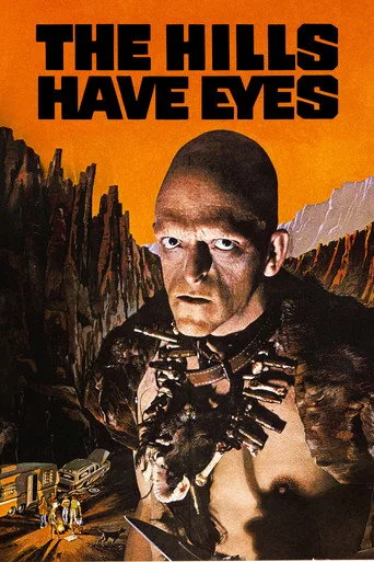 Tepenin Gözleri (1977) posteri
