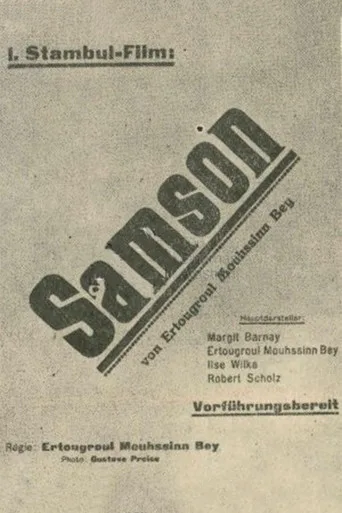 Samson (1919) posteri