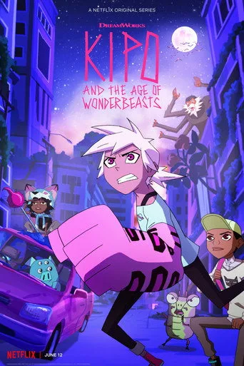 Kipo and the Age of Wonderbeasts 2. sezon posteri