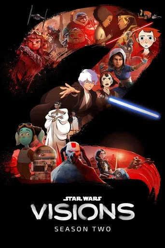 Star Wars: Visions 2. sezon posteri