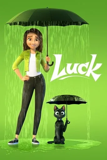 Luck (2022) posteri
