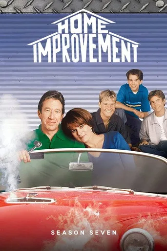 Home Improvement 7. sezon posteri