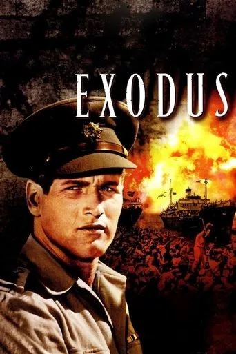 Exodus (1960) posteri