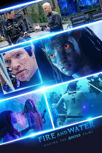Fire and Water: Making the Avatar Films (2025) posteri