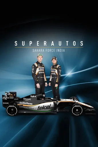 Superautos: Sahara Force India (2016) posteri