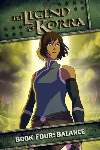 Avatar: Korra Efsanesi 4. sezon posteri