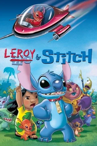 Leroy ve Stiç (2006) posteri