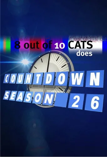 8 Out of 10 Cats Does Countdown 26. sezon posteri