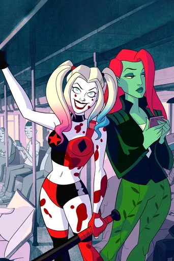 Harley Quinn 0. sezon posteri