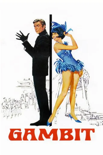 Gambit (1966) posteri