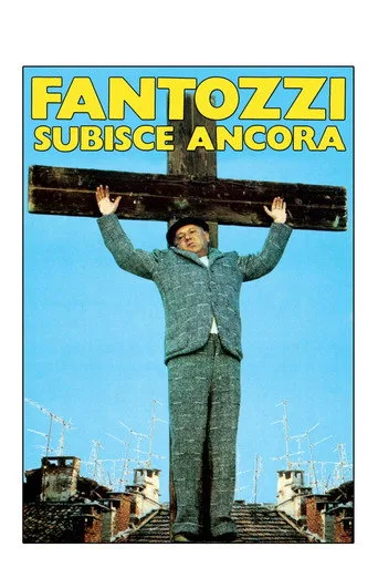 Fantozzi Yine Perişan (1983) posteri