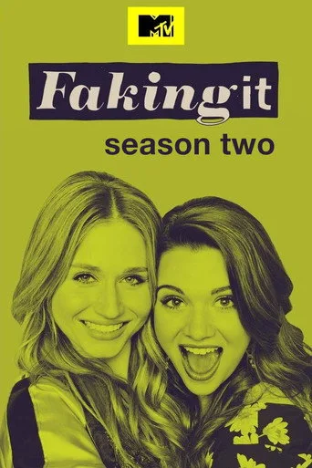Faking It 2. sezon posteri