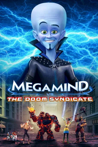 Megamind vs. the Doom Syndicate (2024) posteri