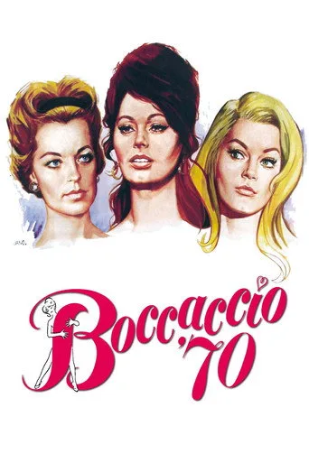 Boccaccio '70 (1962) posteri