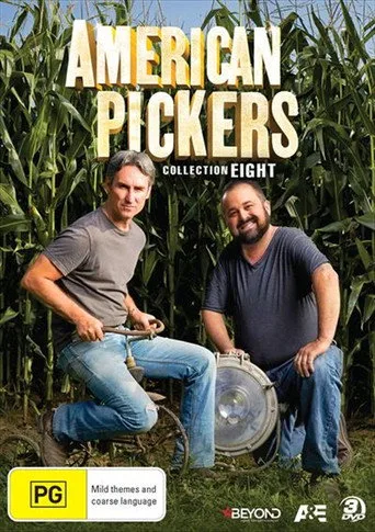 American Pickers 8. sezon posteri