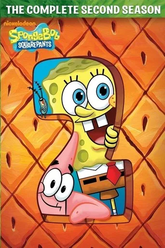 SüngerBob KarePantalon 2. sezon posteri