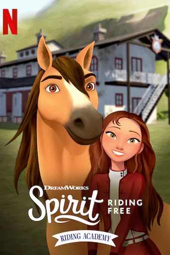 Spirit Riding Free: Riding Academy (2020) posteri