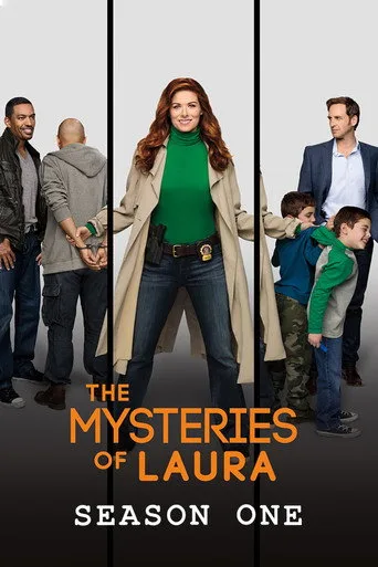 The Mysteries of Laura 1. sezon posteri