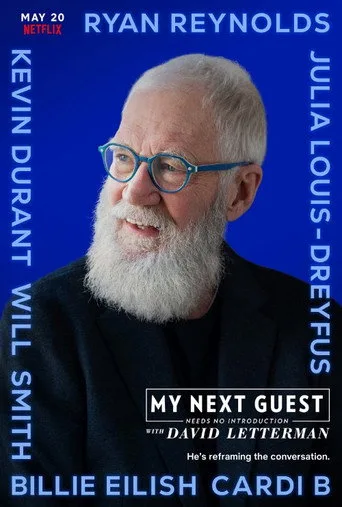 My Next Guest Needs No Introduction with David Letterman 4. sezon posteri