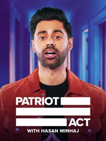 Patriot Act with Hasan Minhaj 6. sezon posteri