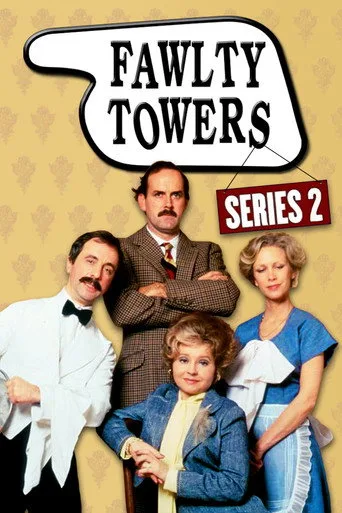 Fawlty Towers 2. sezon posteri