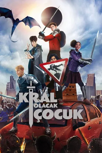 Kral Olacak Çocuk (2019) posteri