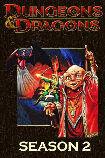 Dungeons & Dragons 2. sezon posteri