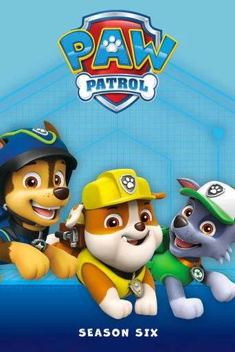 PAW Patrol 6. sezon posteri
