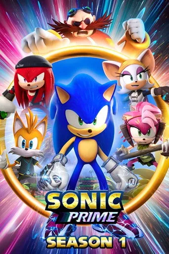 Sonic Prime 1. sezon posteri