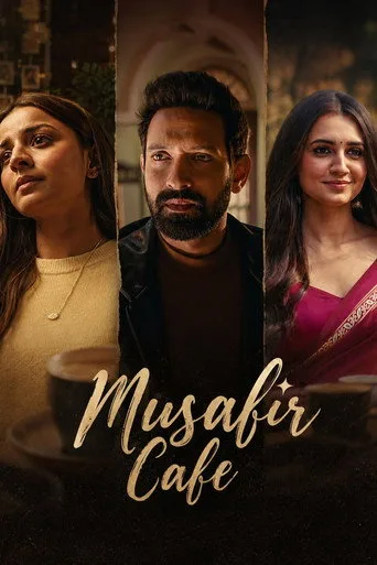 Musafir Cafe (2026) posteri