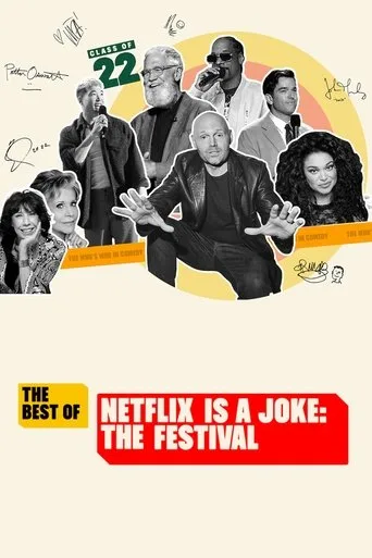 The Best of Netflix Is a Joke: The Festival (2022) posteri