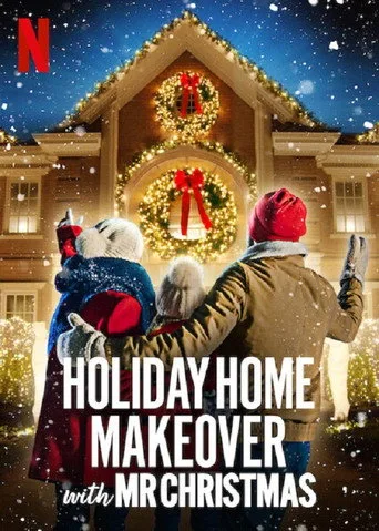 Holiday Home Makeover with Mr. Christmas (2020) posteri