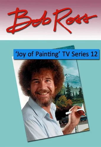 Bob Ross'la Resim Sevinci 12. sezon posteri