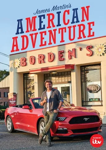 James Martin's American Adventure (2018) posteri