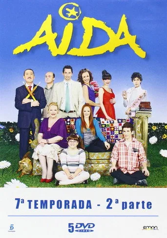 Aída 7. sezon posteri
