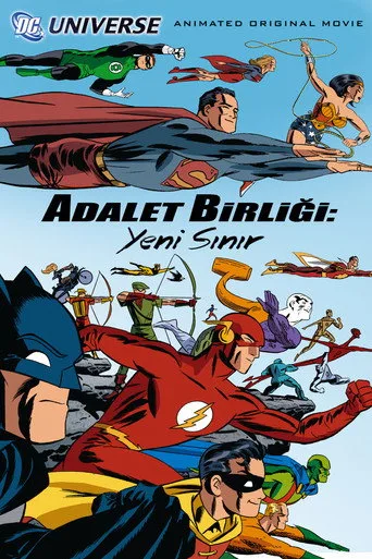 Adalet Birliği: Yeni Sınır (2008) posteri