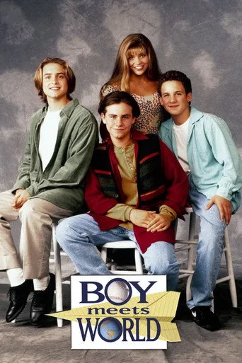 Boy Meets World 3. sezon posteri