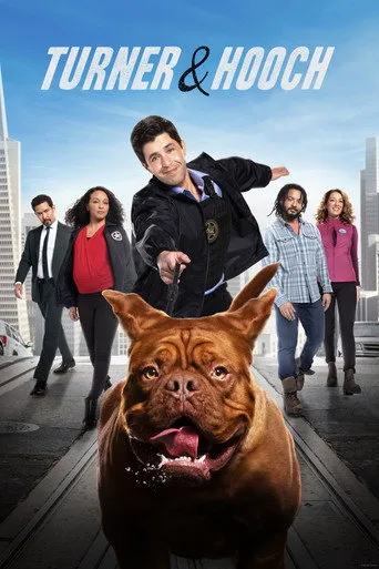 Turner & Hooch 1. sezon posteri