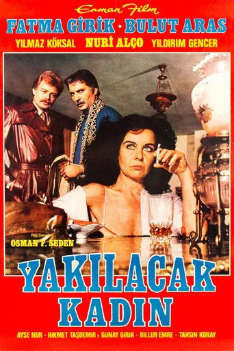 Yakılacak Kadın (1982) posteri