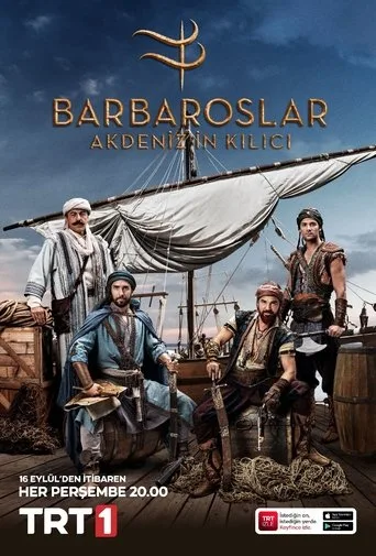 Barbaroslar: Akdeniz'in Kılıcı (2021) posteri