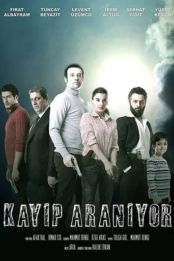 Kayıp Aranıyor (2011) posteri