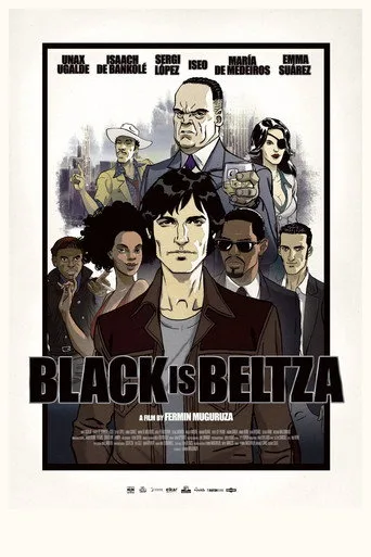 Siyah Beltza'dır (2018) posteri