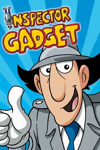 Müfettiş Gadget (1983) posteri