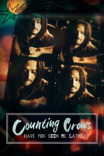 Music Box: Counting Crows: Have You Seen Me Lately? (2025) posteri