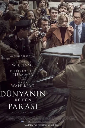 Dünyanın Bütün Parası (2017) posteri